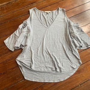Ella Moss Open Shoulder Top (S)